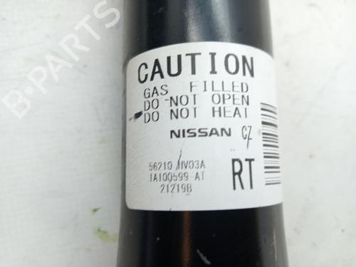 Left rear shock absorber RENAULT KADJAR (HA_, HL_) 1.3 TCe 140 (HLNB, HLN1) | BP23355793M18 