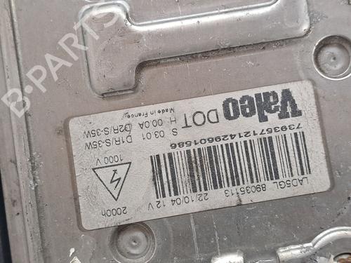 Left headlight RENAULT LAGUNA II Grandtour (KG0/1_) 1.9 dCi (KG0G) | BP23374699C28 