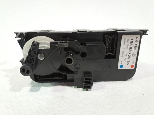 AC Styreenhet / Manøvreringsenhet MERCEDES-BENZ A-CLASS (W168) A 170 CDI (168.009, 168.109) | BP23943790I5 