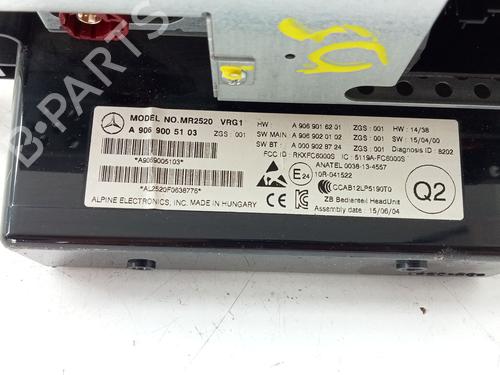 Radio MERCEDES-BENZ SPRINTER 3,5-t Van (B906) 310 CDI (906.631, 906.633, 906.635, 906.637) | BP28957238E6 