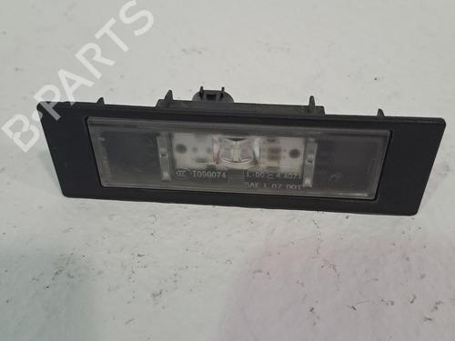 Used Licence plate light BMW 1 (F20) 118 d (150 hp) 27557542