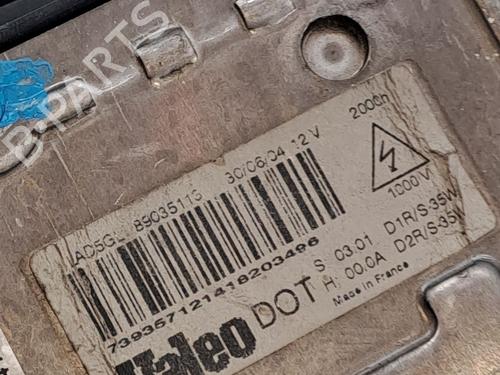 Right headlight RENAULT LAGUNA II Grandtour (KG0/1_) 1.9 dCi (KG0G) | BP23374698C29 
