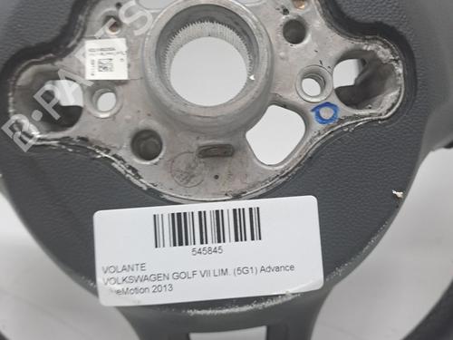 Steering wheel VW GOLF VII (5G1, BQ1, BE1, BE2) 1.5 TSI | BP23375218C49 