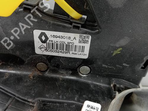 Front left lock RENAULT MEGANE IV Hatchback (B9A/M/N_) 1.2 TCe 130 (B9MR) | BP23349828C98 