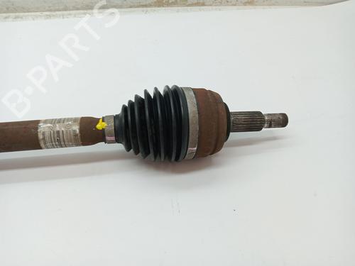 Right front driveshaft RENAULT MEGANE III Hatchback (BZ0/1_, B3_) 1.5 dCi | BP23356894M39 