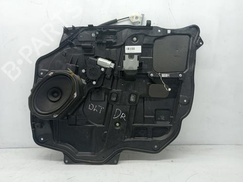 Rudehejsemekanisme Højre foran MAZDA 5 (CR) 2.0 CD (CR19) (143 hp) 23976190