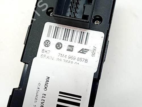 Used Left front window switch VW SHARAN (7M8, 7M9, 7M6) 1.9 TDI (115 hp) 30920643