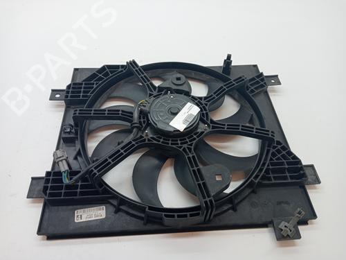 Used Radiator fan NISSAN NOTE (E12) 1.2 DIG-S (98 hp) 23342960