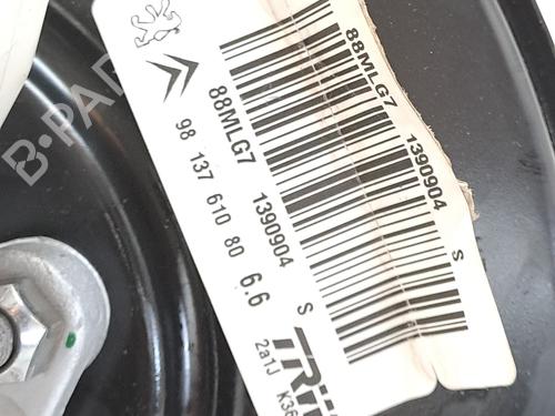 Servo brake OPEL CROSSLAND X / CROSSLAND (P17, P2QO) 1.2 (75) | BP25833981M42 