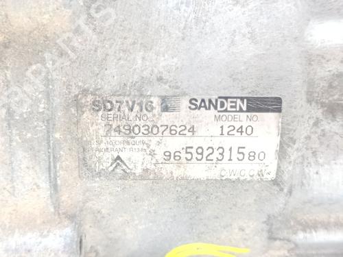 AC compressor CITROËN BERLINGO / BERLINGO FIRST Box Body/MPV (M_) 1.9 D 70 (MBWJZ, MCWJZ) | BP28958144M34