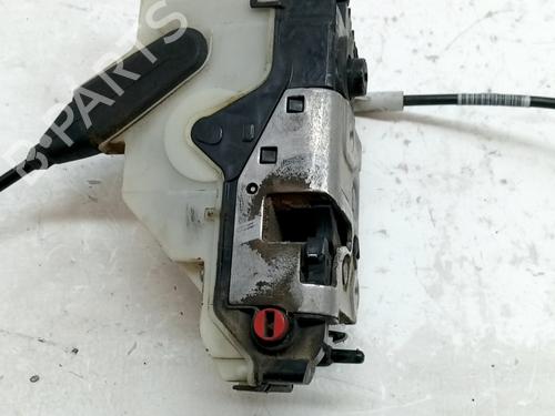 Used Rear left lock PEUGEOT 208 I (CA_, CC_) 1.2 VTI 82 (82 hp) 31580458