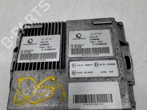 Engine control unit (ECU) DACIA DOKKER Box Body/MPV 1.6 | BP29303019M57 