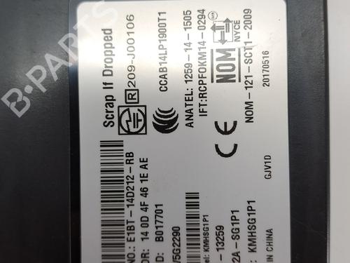 Electronic module FORD ECOSPORT 1.0 EcoBoost | BP23361280M83 