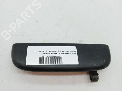 Used Front right exterior door handle SUZUKI JIMNY Closed Off-Road Vehicle (SN) 1.3 16V 4WD (SN413) (80 hp) 23345612