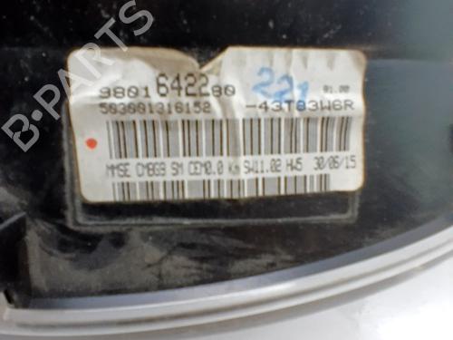 Instrument cluster CITROËN BERLINGO Box Body/MPV (B9) 1.6 HDi / BlueHDi 75 | BP29991470C47 - Image 2