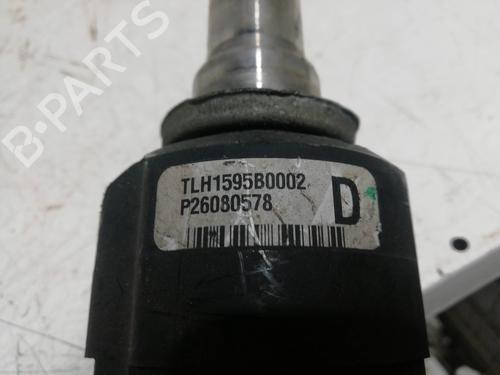 Left front driveshaft TOYOTA YARIS (_P1_) 1.3 (SCP12_, SCP13_, SCP12R, SCP13R) | BP25988807M38