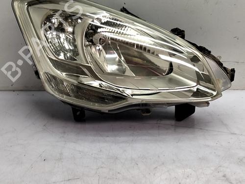 Used Right headlight Right headlight CITROËN BERLINGO Box Body/MPV (B9) 1.6 HDi 75 (75 hp) 34181852 34181852