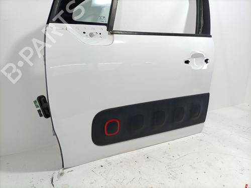 Left front door CITROËN C3 III (SX) 1.2 THP 110 (SXHNPS, SXHNZT, SXHNZ6) | BP29179318C2 
