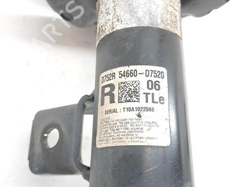Right front shock absorber HYUNDAI TUCSON (TL, TLE) 1.6 CRDi hybrid 48V | BP29051486M17 