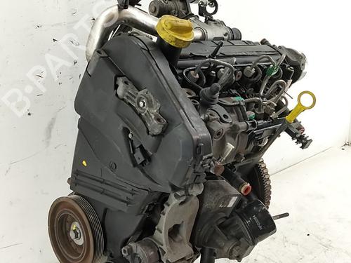 Motor Motor RENAULT CLIO III Grandtour (KR0/1_) 1.5 dCi (KR0G) (68 hp) 39644612 39644612