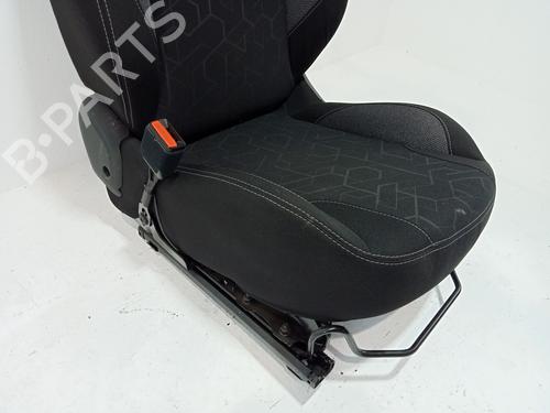 Left front seat PEUGEOT 2008 I (CU_) 1.6 BlueHDi 100 | BP32663463C15  - Image 8