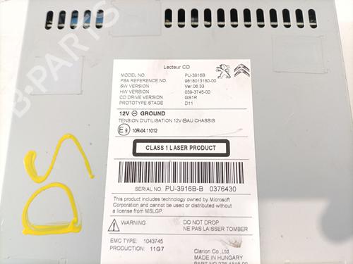 Radio CITROËN C4 II (NC_) 1.6 BlueHDi 100 | BP28179173E6