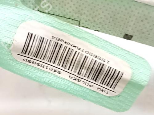 Left curtain airbag VW TOURAN (1T1, 1T2) 2.0 TDI 16V | BP30920258C11 