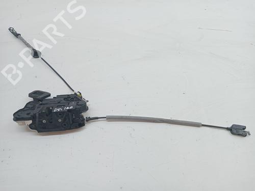 Front left lock VW POLO V (6R1, 6C1) 1.6 TDI | BP23340587C98 