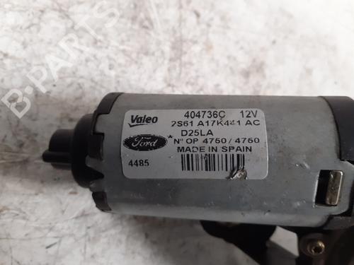 Viskermotor bagrude FORD FUSION (JU_) 1.4 TDCi (68 hp) 25458070