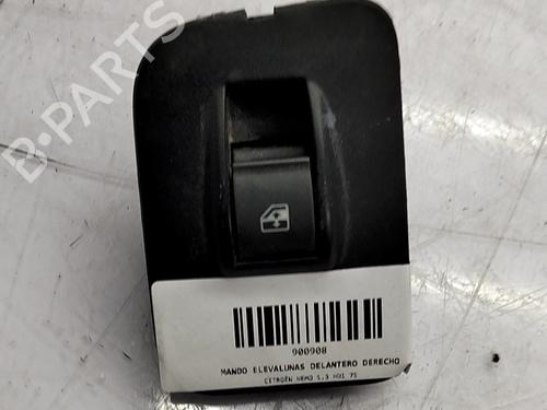 Used Right front window switch Right front window switch CITROËN NEMO MPV 1.3 HDi 75 (75 hp) 33871452 33871452