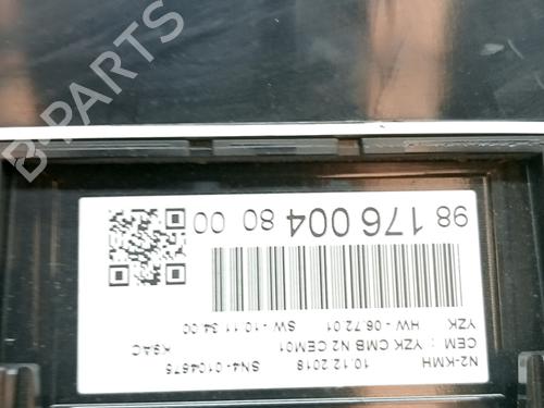 Instrument cluster CITROËN BERLINGO Box Body/MPV (B9) 1.6 BlueHDi 100 | BP31035690C47