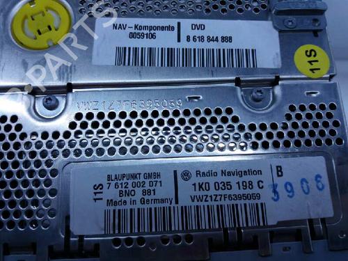 Elektronisk modul VW PASSAT B6 (3C2) 2.0 TDI | BP25998154M83