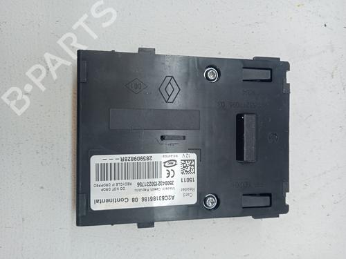 Used Ignition barrel RENAULT ZOE (BFM_) ZOE (88 hp) 24636584