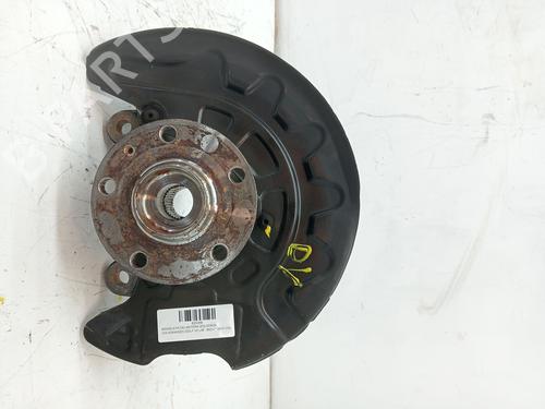 Used Left front steering knuckle VW GOLF VII (5G1, BQ1, BE1, BE2) 2.0 TDI 4motion (150 hp) 24239877
