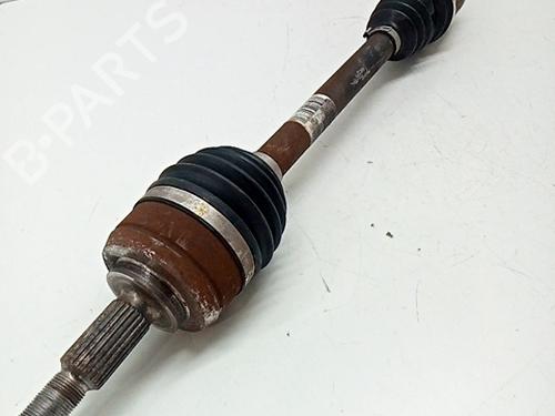 Used Left front driveshaft RENAULT CAPTUR I (J5_, H5_) 1.2 TCe 120 (118 hp) 29302381
