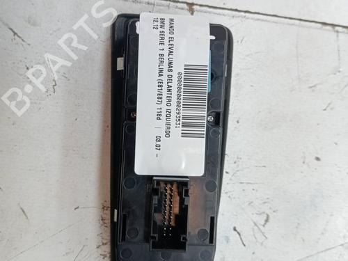 Left front window switch BMW 1 (E87) 118 d | BP23350756I27 