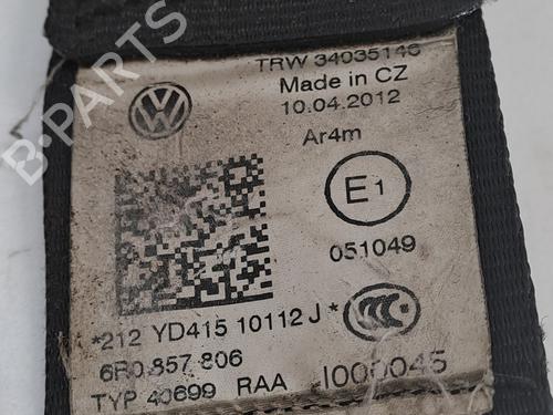 Rear right seatbelt VW POLO V (6R1, 6C1) 1.2 | BP23944055I28 
