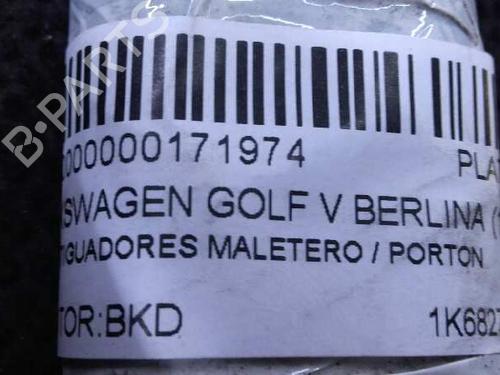 Used Tailgate lift support VW GOLF V (1K1) 2.0 SDI (75 hp) 23649516