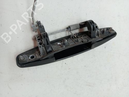 Used Front left exterior door handle DACIA DOKKER MPV (KE_) 1.5 dCi / Blue dCi 75 (KEAJ, KEAH, KEJW) (75 hp) 23358303