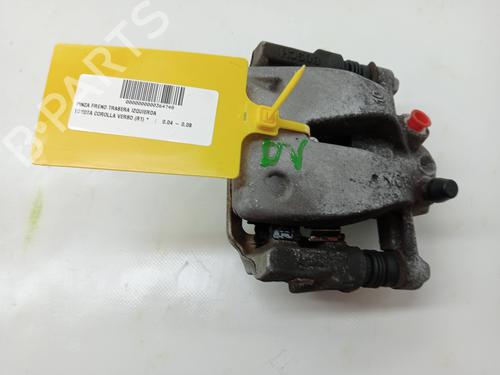 Used Left rear brake caliper TOYOTA COROLLA Verso (ZER_, ZZE12_, R1_) 1.8 (ZNR11_, ZNR11R) (129 hp) 23349774