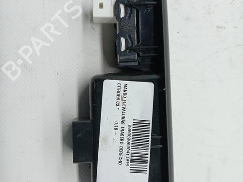 Used Right rear window switch CITROËN C3 III (SX) 1.2 VTi 82 (82 hp) 23351654