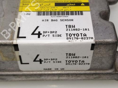 Kollisjonspute styreenhet TOYOTA COROLLA (_E12_) 2.0 D-4D (CDE120R, CDE120L_) | BP23458310M53 