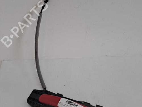 Used Front right exterior door handle VW POLO V (6R1, 6C1) 1.2 (70 hp) 23944072
