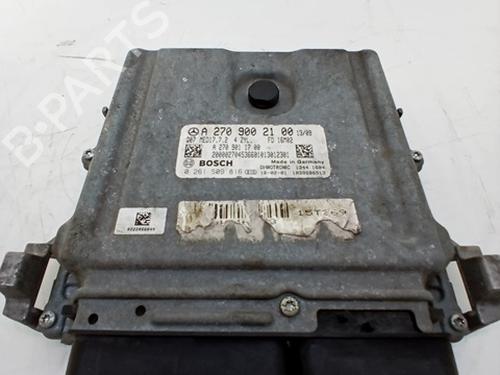 Used Engine control unit (ECU) MERCEDES-BENZ CLA Shooting Brake (X117) CLA 180 (117.942) (122 hp) 30846386