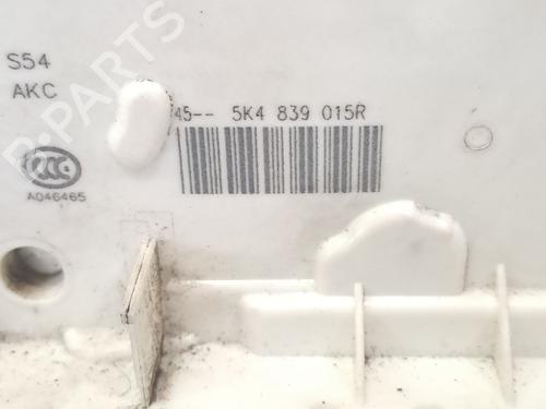 Rear left lock VW GOLF VII (5G1, BQ1, BE1, BE2) 1.4 TSI | BP25834050C100 