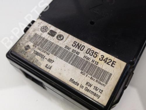 Modulo electronico VW POLO V (6R1, 6C1) 1.6 BiFuel (82 hp) 23404845
