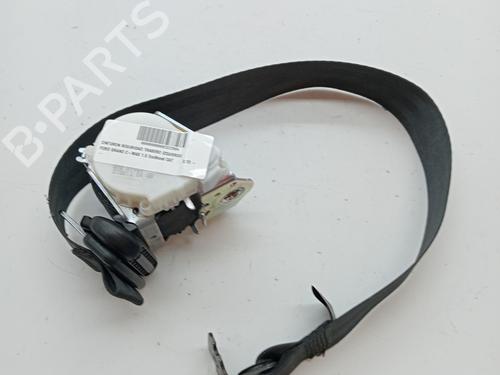 Used Rear left seatbelt FORD C-MAX II (DXA/CB7, DXA/CEU) 1.0 EcoBoost (125 hp) 23342706