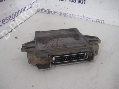 Engine control unit (ECU) RENAULT CLIO II (BB_, CB_) 1.9 D (B/CB0E, BB0J) | BP25465580M57 
