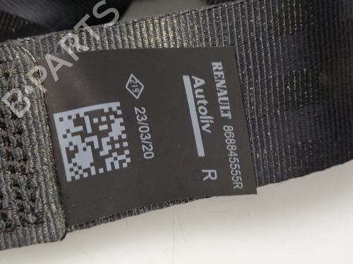 Front right seatbelt DACIA SANDERO II TCe 90 (B8M1, B8MA, B8AC) | BP29051407I25 