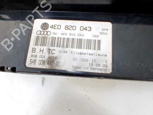 Climate control AUDI A8 D3 (4E2, 4E8) 3.7 quattro | BP30143647I5